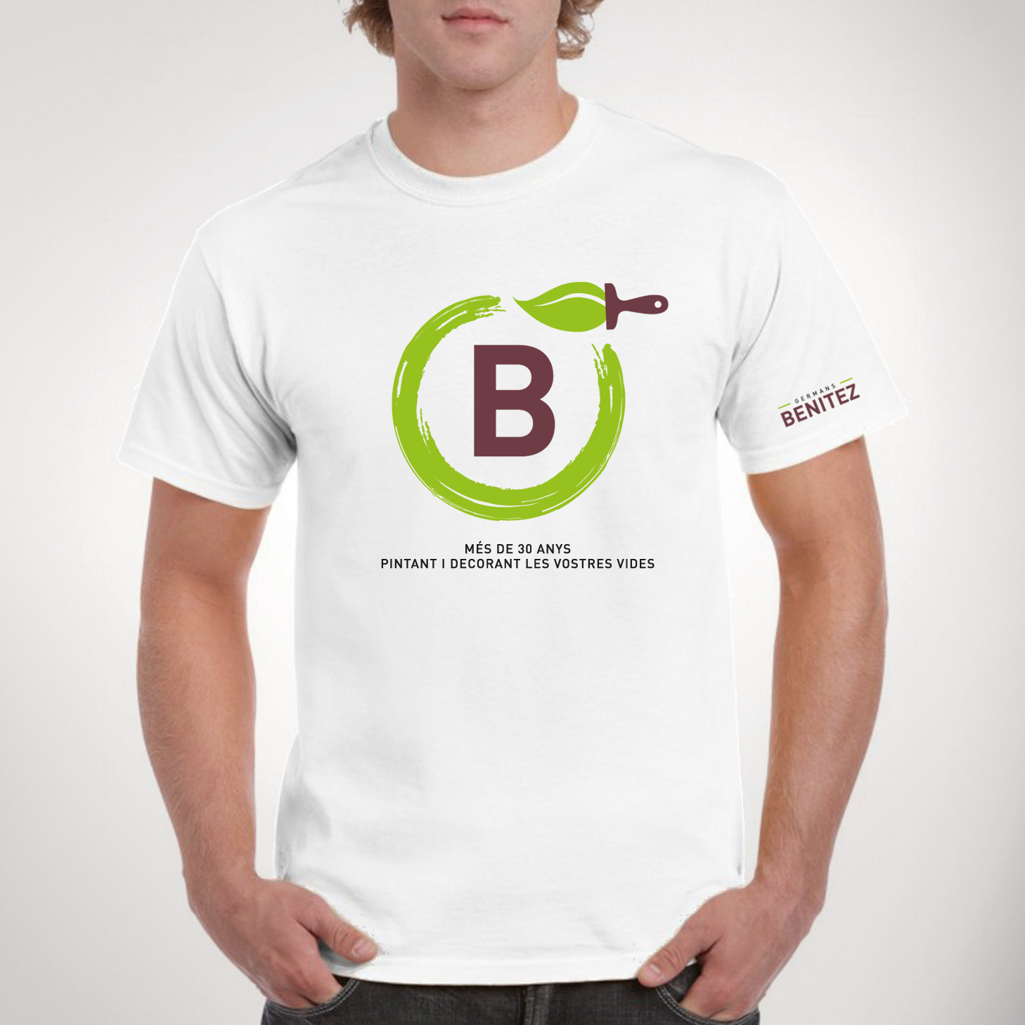 Camiseta Pintors